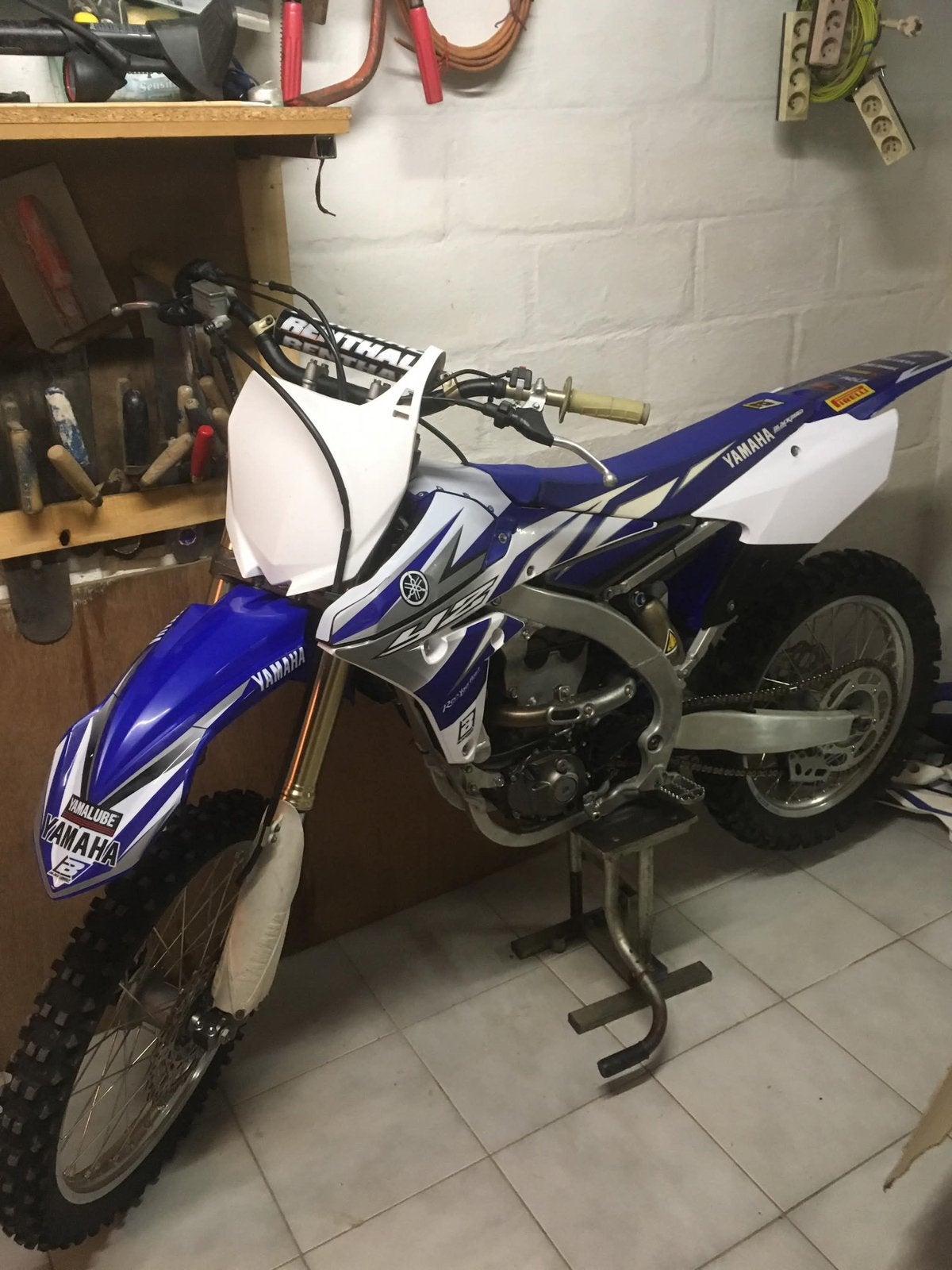 Yamaha 250 YZF, Motoren, Motoren | Yamaha, Particulier, Crossmotor, Occasion, Ophalen