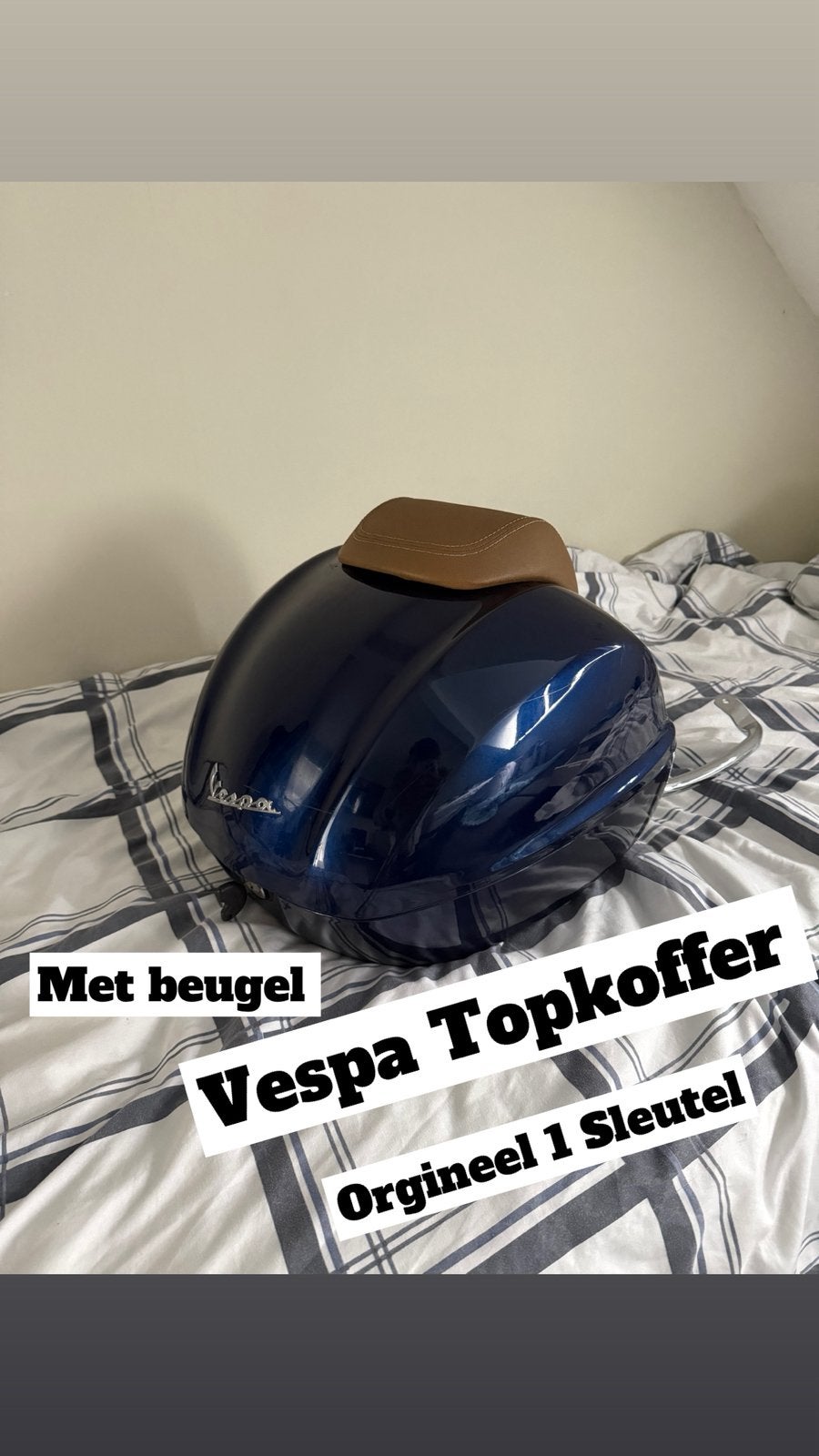 Coque supérieure Vespa Original, Enlèvement, Comme neuf, Vespa