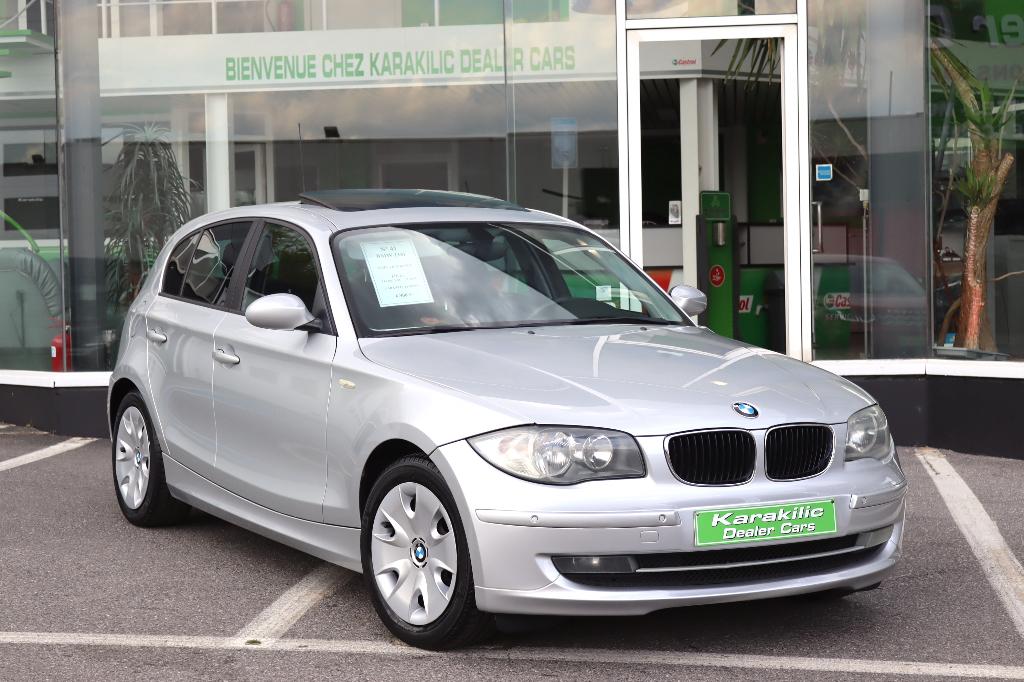 BMW 116i 116CV TOIT OUVRANT SIEGES CHAUFFANT PDC, Achat, Entreprise, Boîte manuelle, Noir