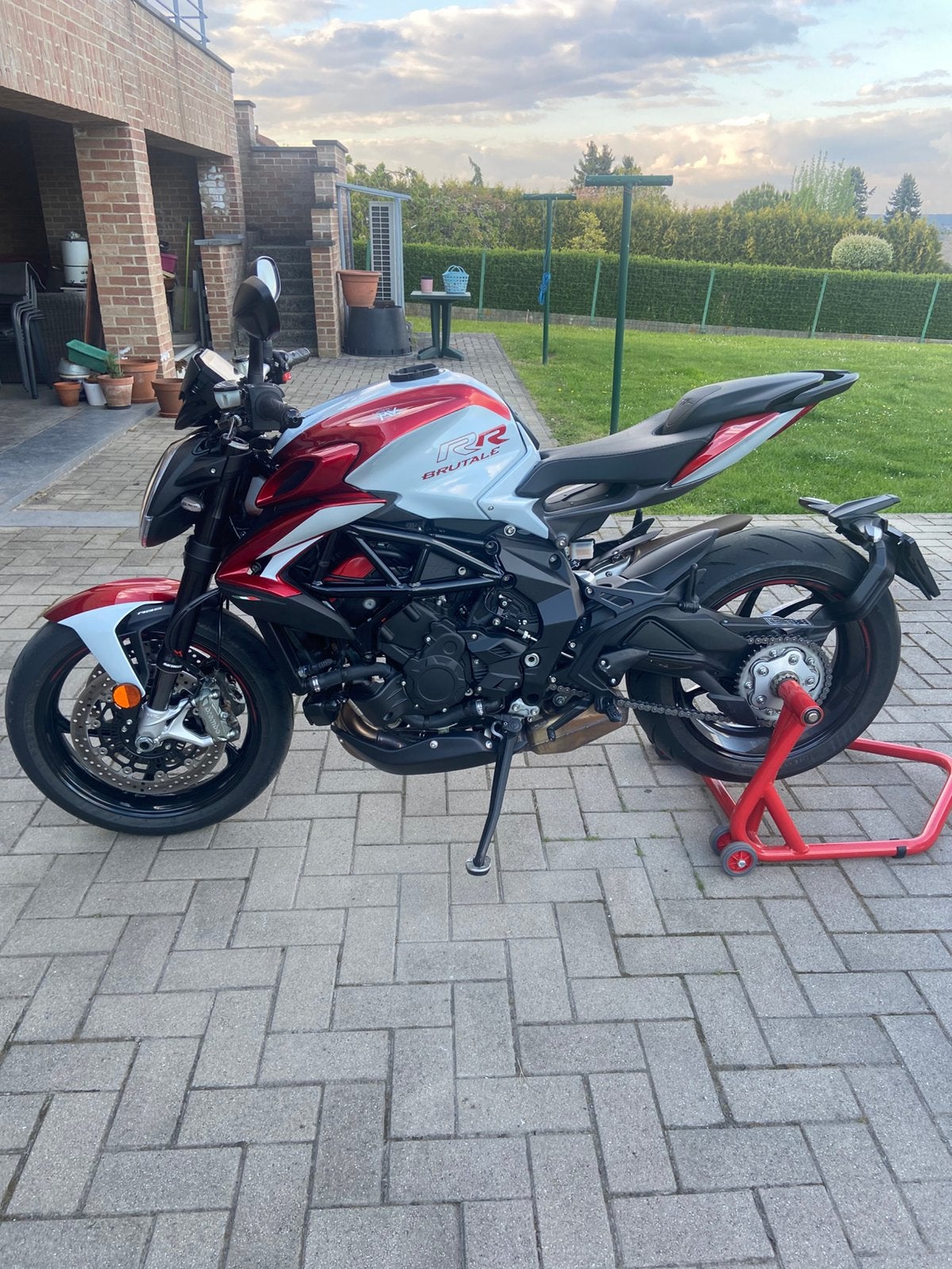 MV AGUSTA 800 RR, Permis Moto A, 798 cm³, Occasion, Plus de 35 kW