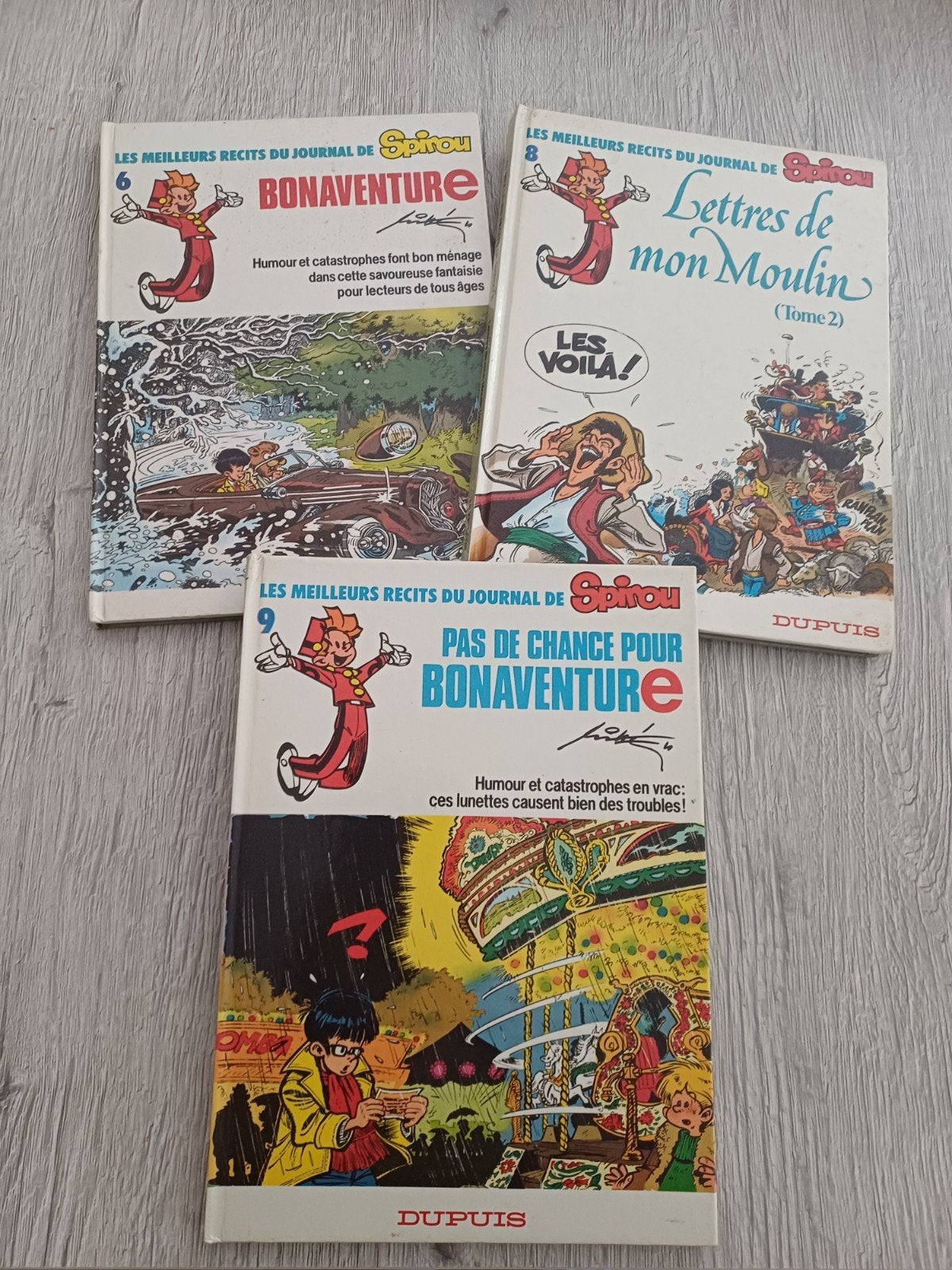 Bd les meilleurs récits du journal de Spirou 6/8/9 EO, Enlèvement