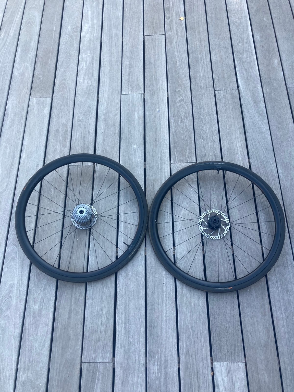 Wielsets voor racefietsen, Zo goed als nieuw, Aluminium, Racefiets, Ophalen