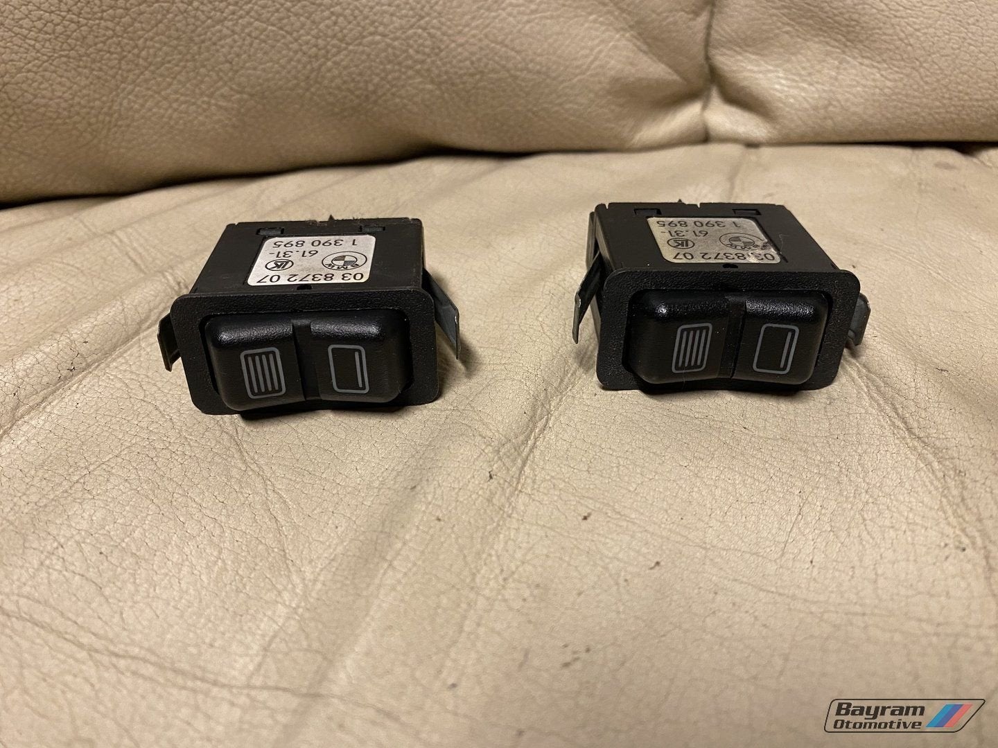 Bmw E34 E32 schakelaar rollo zonnescherm M5 5-serie 7-serie, -, -, -