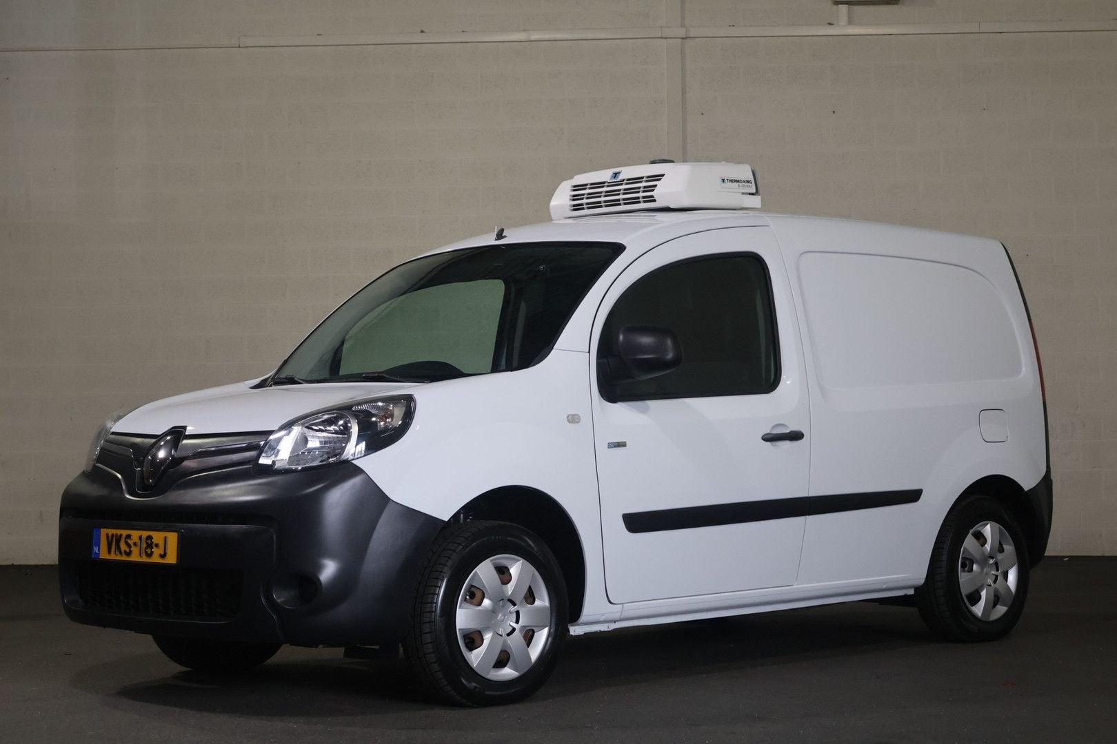 Renault Kangoo Z.E. 100% Elektrische Koelwagen Dag en Nacht, Auto's, Automaat, Renault, Wit, Elektrisch
