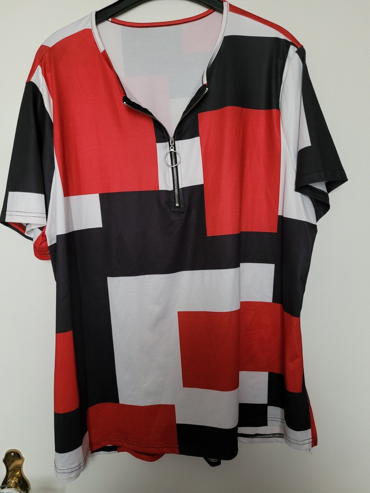 Damestshirt met print maat 48 nieuw, Ophalen of Verzenden