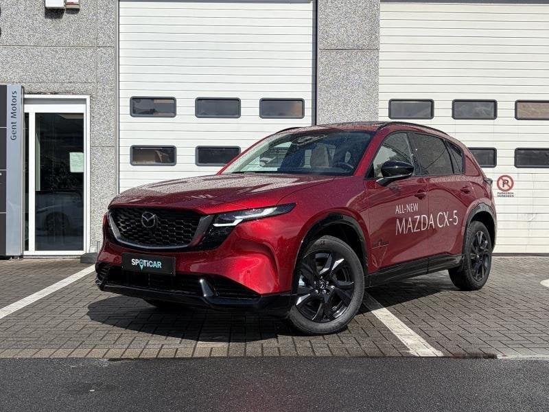 Mazda CX-5 2.5L e-SKYACTIV G -HOMURA, Autos, Mazda, Rouge, Achat, https://public.car-pass.be/vhr/f4318581-b291-43e8-a09c-80cfd83fd0cf