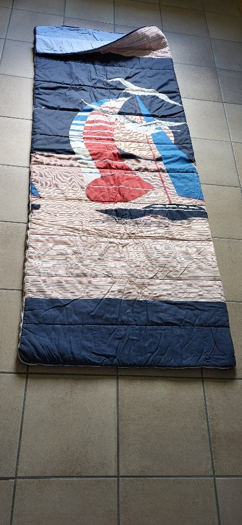 sac de couchage, Caravanes & Camping, Sacs de couchage, Utilisé, Enlèvement