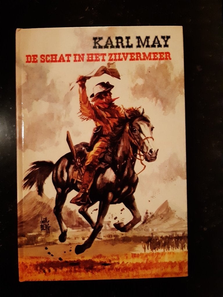 Karl May - De schat in het zilvermeer, Fiction, Karl May, Enlèvement, Utilisé