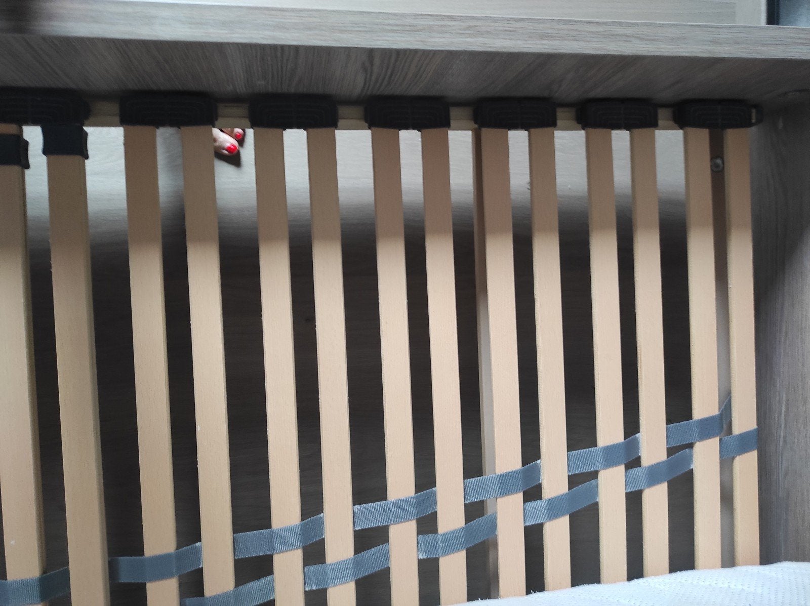 Jeugdbed met lattenbodem, Ophalen, Matras