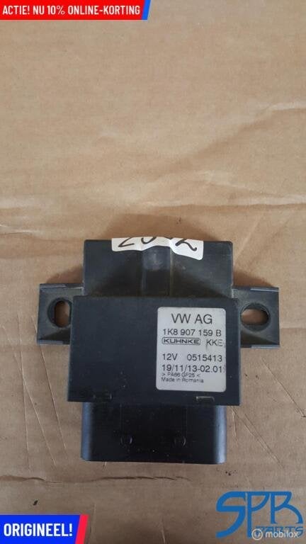 1K8907159B Motorgeluidmodule Actuator VW Scirocco Motorsound, Auto-onderdelen, Gebruikt, Volkswagen, Ophalen of Verzenden, Volkswagen