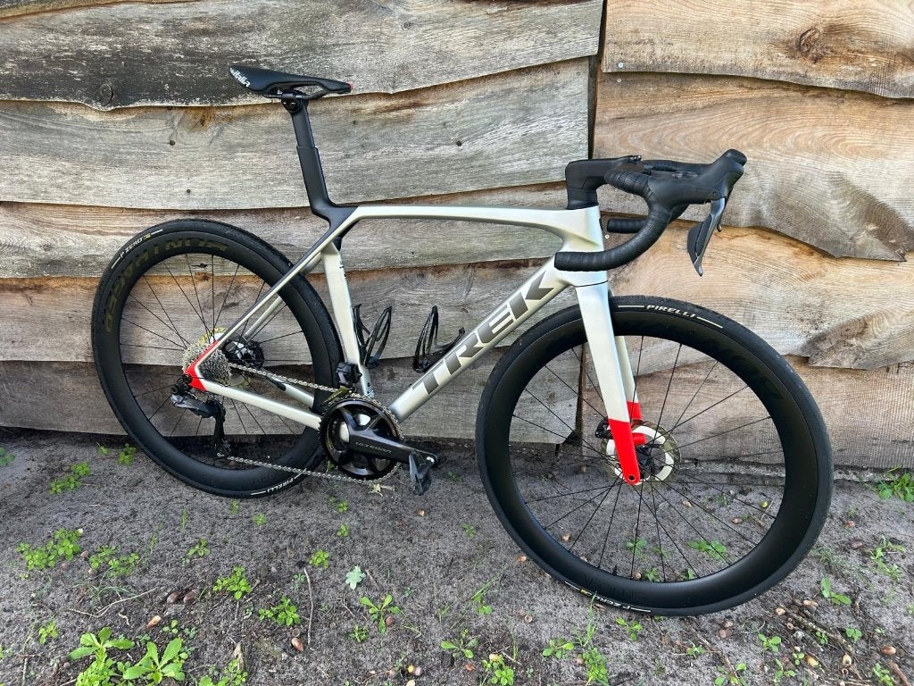 Trek Madone SL7 Gen8 racefiets, Vélos & Vélomoteurs, Comme neuf, Enlèvement, 53 à 57 cm, 28 pouces