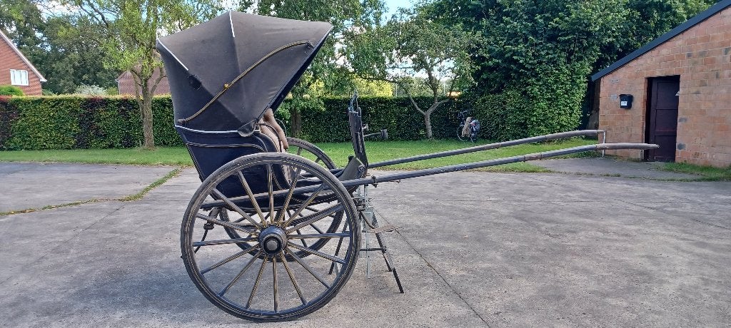 2 antieke koetsen te koop, Dieren en Toebehoren, Gebruikt, Overige typen, Paard of Pony