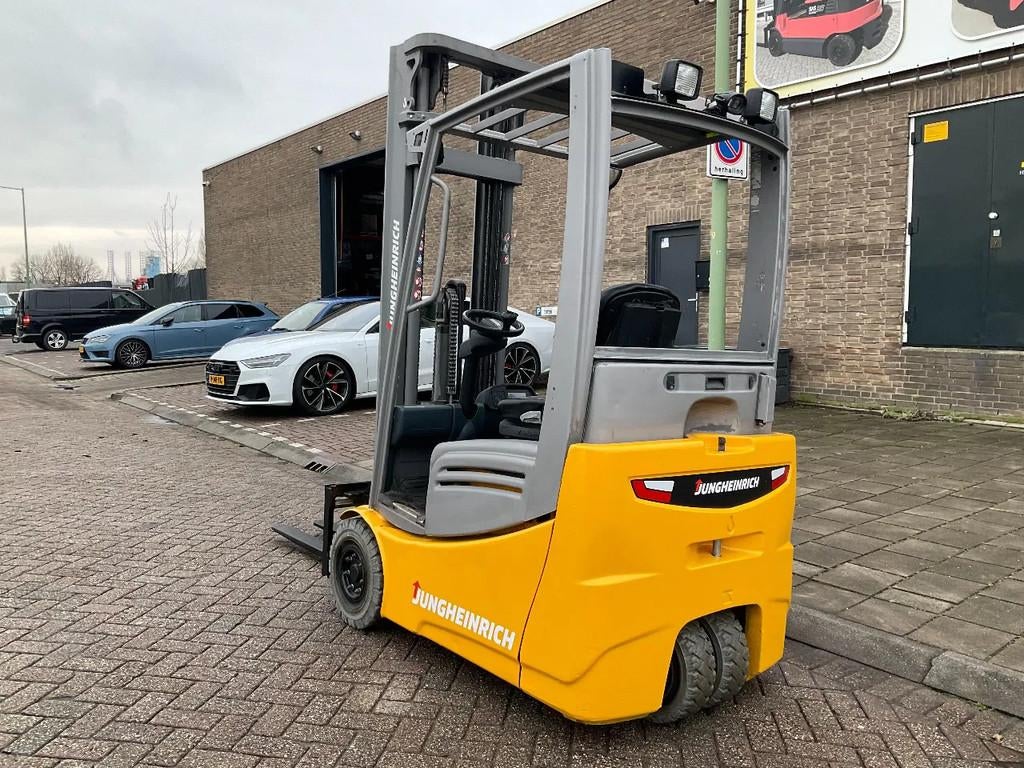 Jungheinrich JUNGHEINRICH EFG215 1500KG 5.50METER HEFTRUCK, Zakelijke goederen, 1000 tot 2000 kg, Elektrisch, Heftruck, Jungheinrich