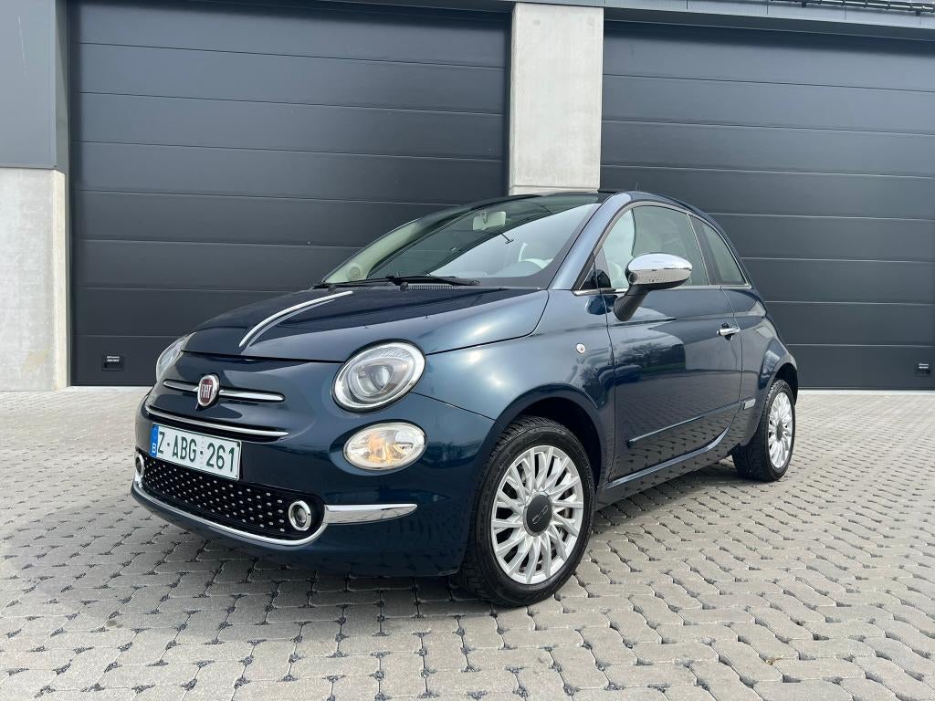 Fiat 500 1.2 | 105dkm | CarPlay | pano | airco | 1j gar, Autos, Fiat, Achat, Entreprise, 110 g/km, Boîte manuelle