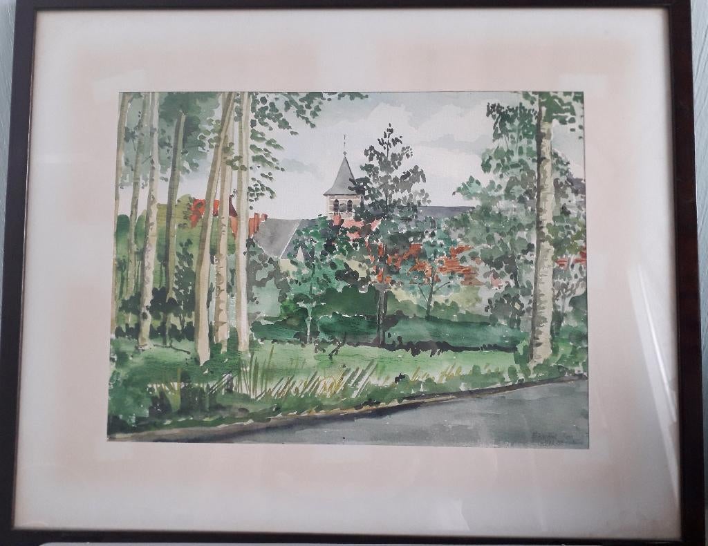 eikevliet, Antiquités & Art, Art | Peinture | Classique, Enlèvement