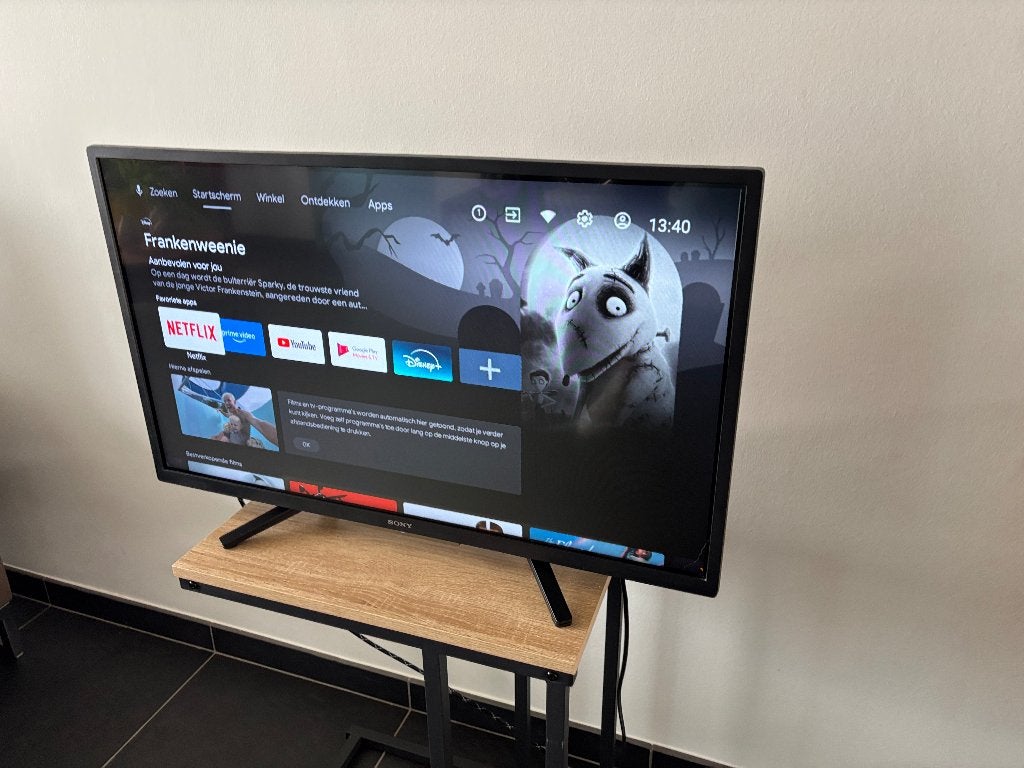 Sony Smart tv 32'' met Wifi internet perfecte staat, Ophalen, LED, 80 tot 100 cm, Zo goed als nieuw