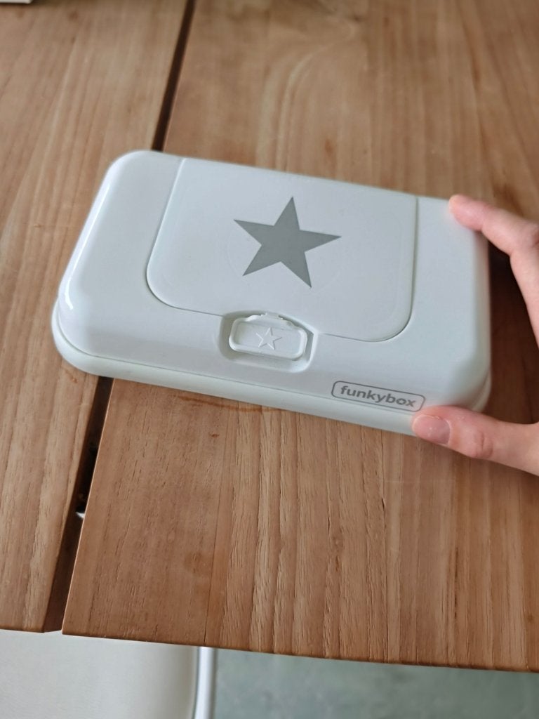 Box voor billendoekjes, Ophalen of Verzenden, Nieuw, Overige typen, Overige merken