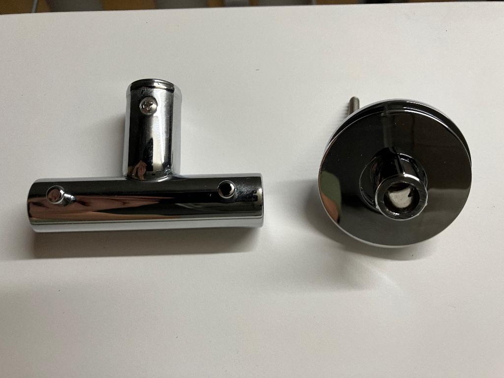 Handdoekrekje en kapstok badkamer nieuw, Ophalen, Nieuw, Handdoekenrek