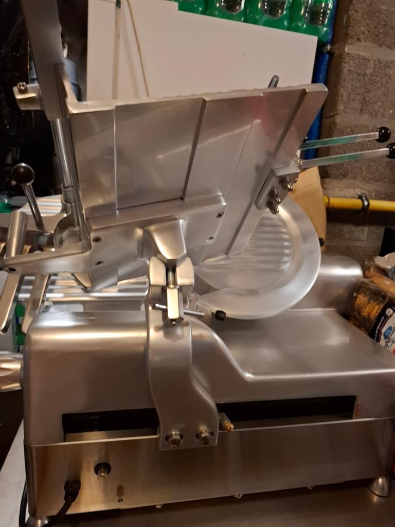 VOLAUTOMATISCHE VLEESSNIJMACHINE ALS NIEUW OOK HANDMATIG, Enlèvement