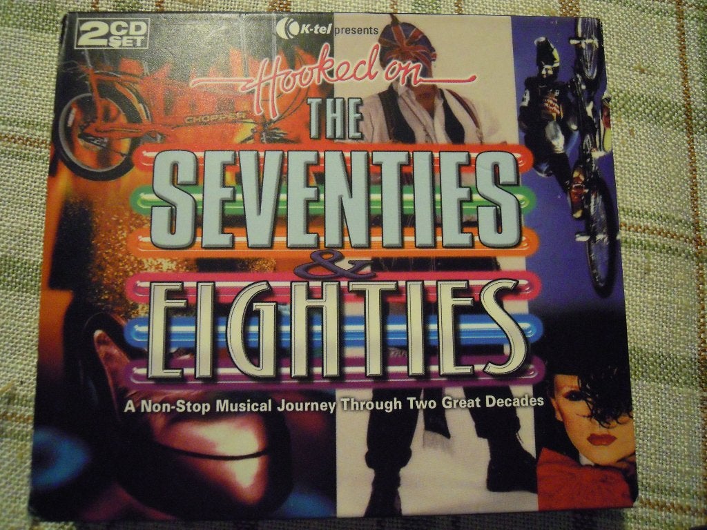 Hooked OnThe Seventies & Eighties (2 cd's), Ophalen of Verzenden, Zo goed als nieuw
