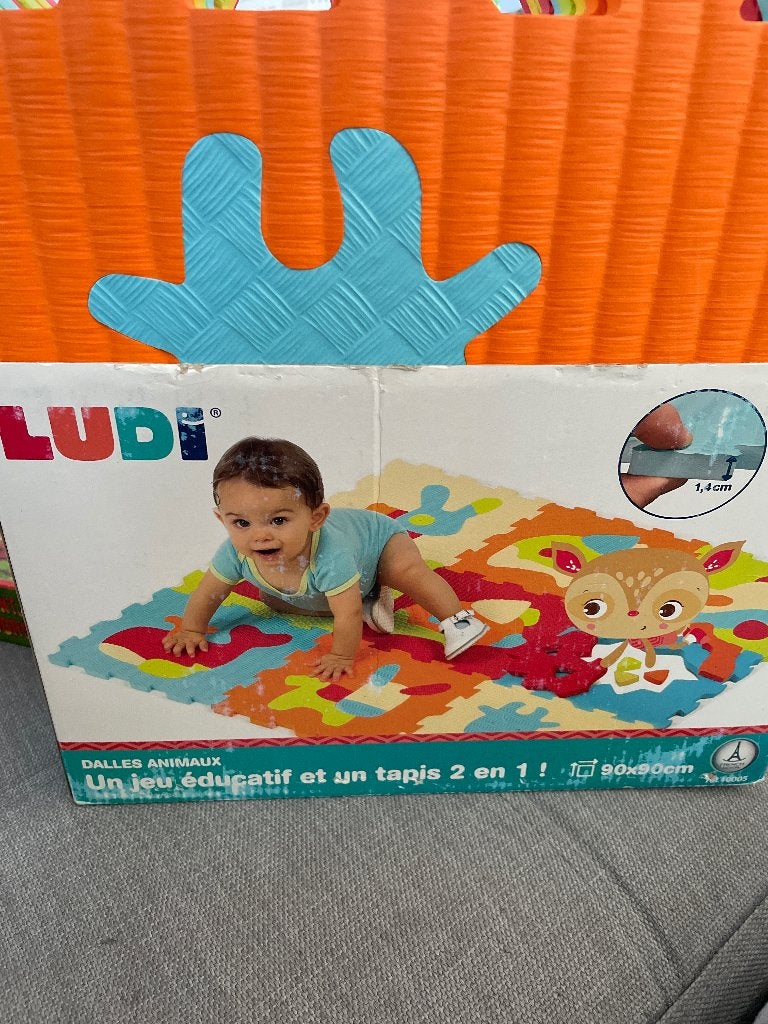 Speelmat puzzel, Kinderen en Baby's, Ophalen, Zo goed als nieuw