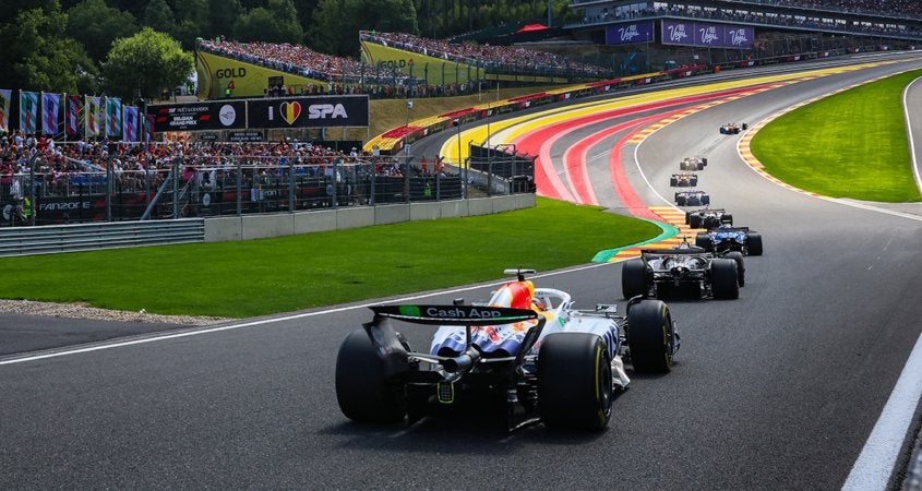 2x vrijdagtickets F1 Spa-Francorchamps - Brons - 17/07/2026, Deux personnes, Juillet