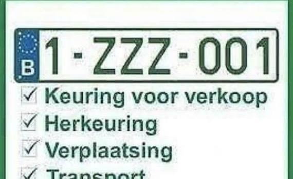 Keuring en verplaatsing, Ophalen of Verzenden
