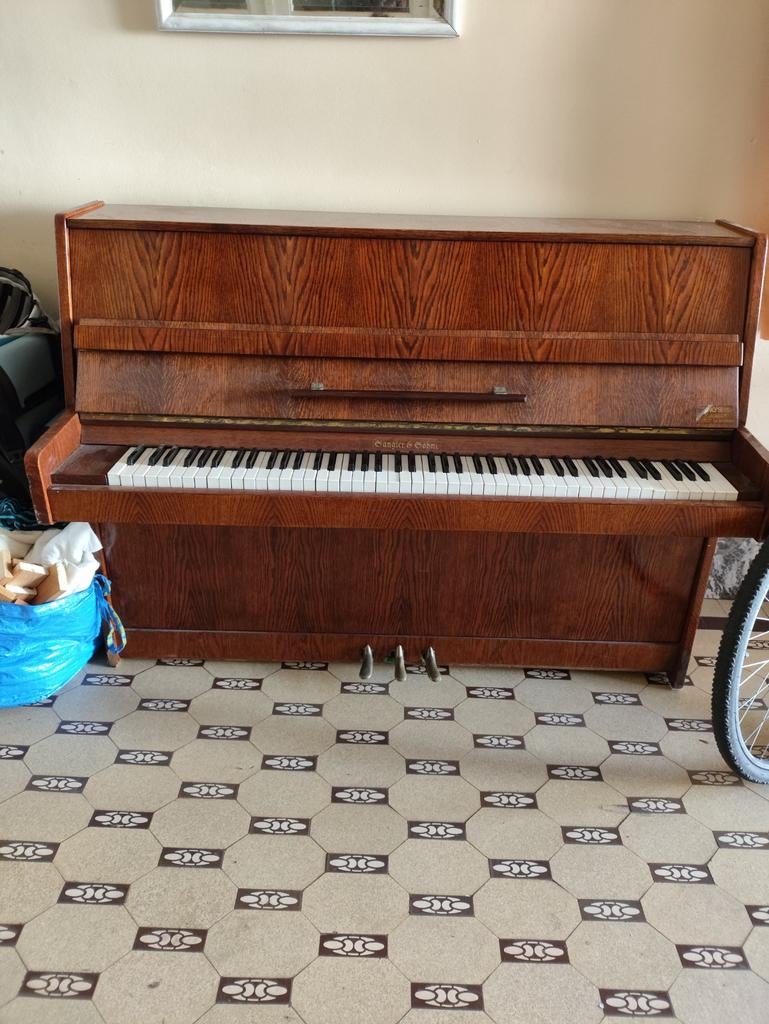 Gratis piano, Enlèvement, Piano