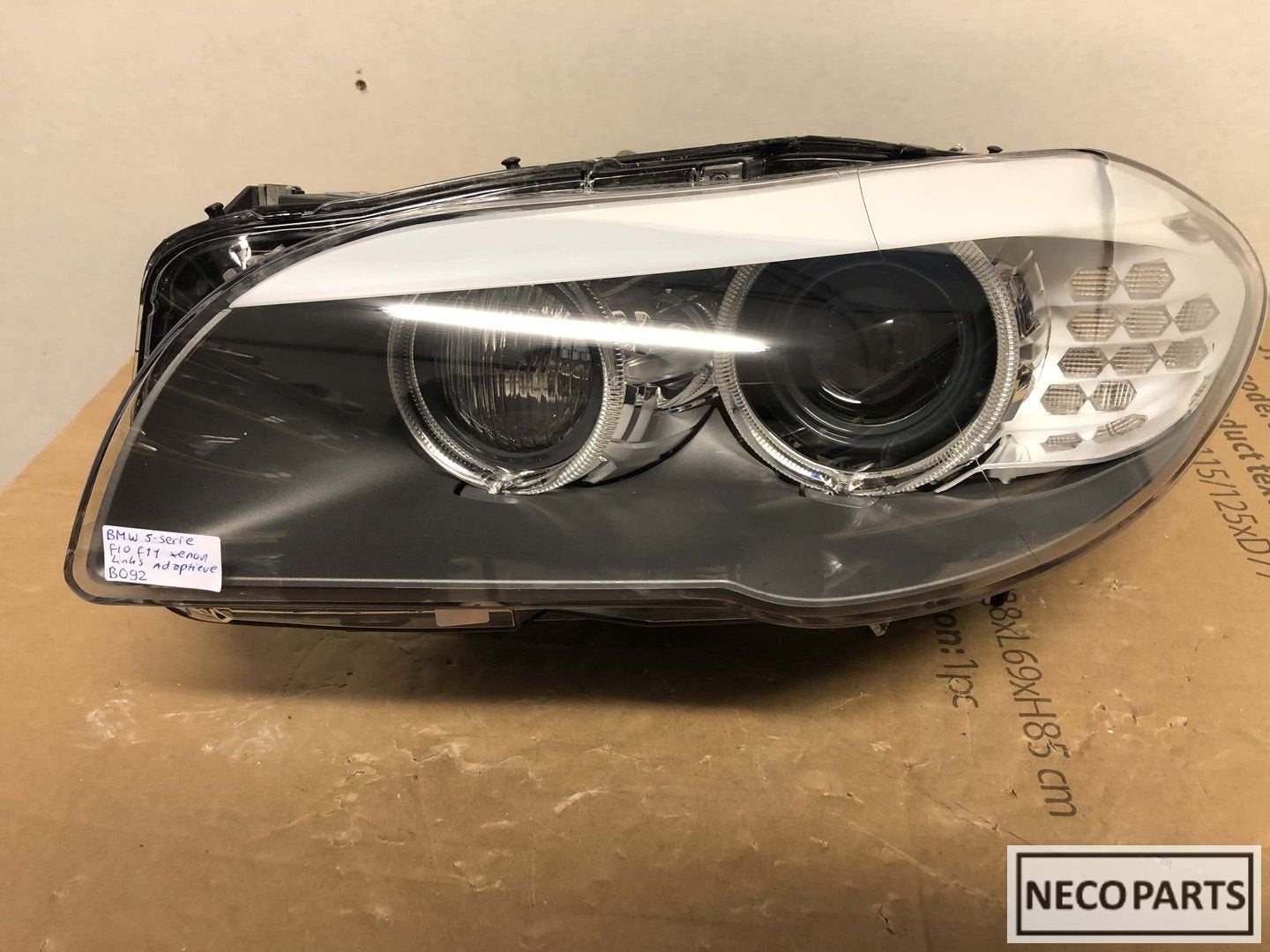 Bmw 5 serie f10 f11 xenon led koplamp links adaptieve, -, Utilisé, -, Enlèvement ou Envoi