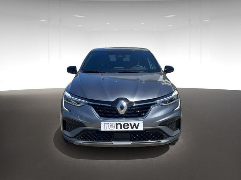 Renault Arkana mild hybrid R.S. Line EDC, Auto's, Gebruikt, Zwart, 4 cilinders, 1333 cc