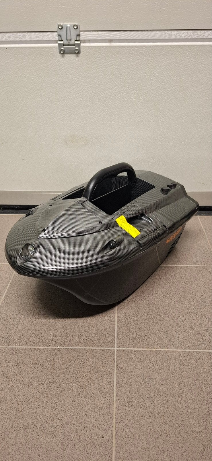 Skarp S60 Voerboot, Enlèvement