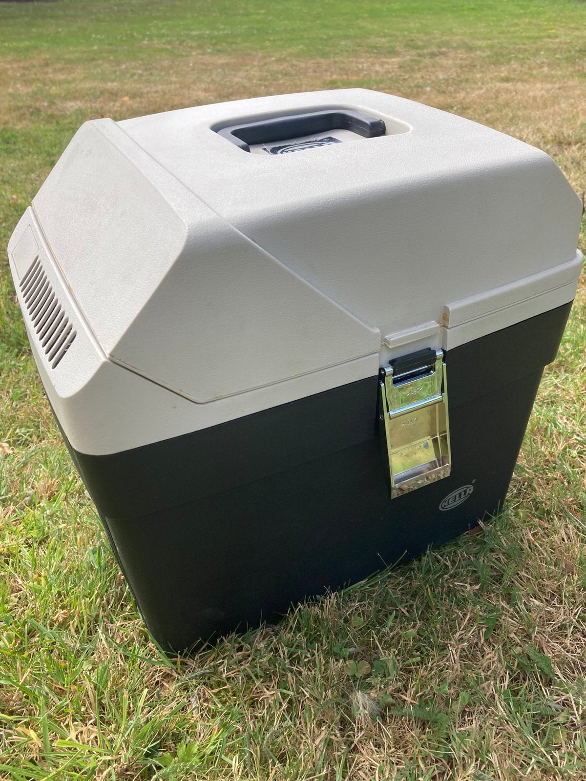 Electrische koelbox voor auto, Caravans en Kamperen, Koelboxen, Ophalen, Zo goed als nieuw, Koelbox