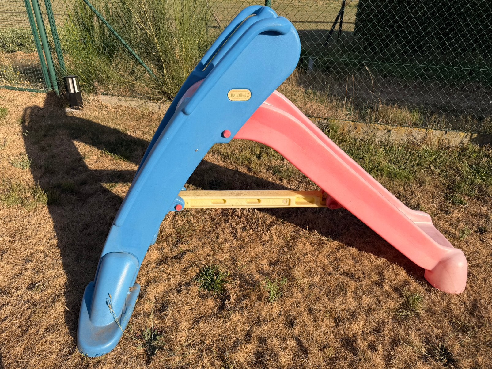 Litle Tikes glijbaan, Kinderen en Baby's, Speelgoed | Buiten | Speeltoestellen, Ophalen, Gebruikt, Glijbaan