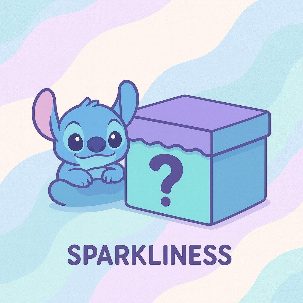 0U - Mysterybox Stitch, Enlèvement ou Envoi, Neuf