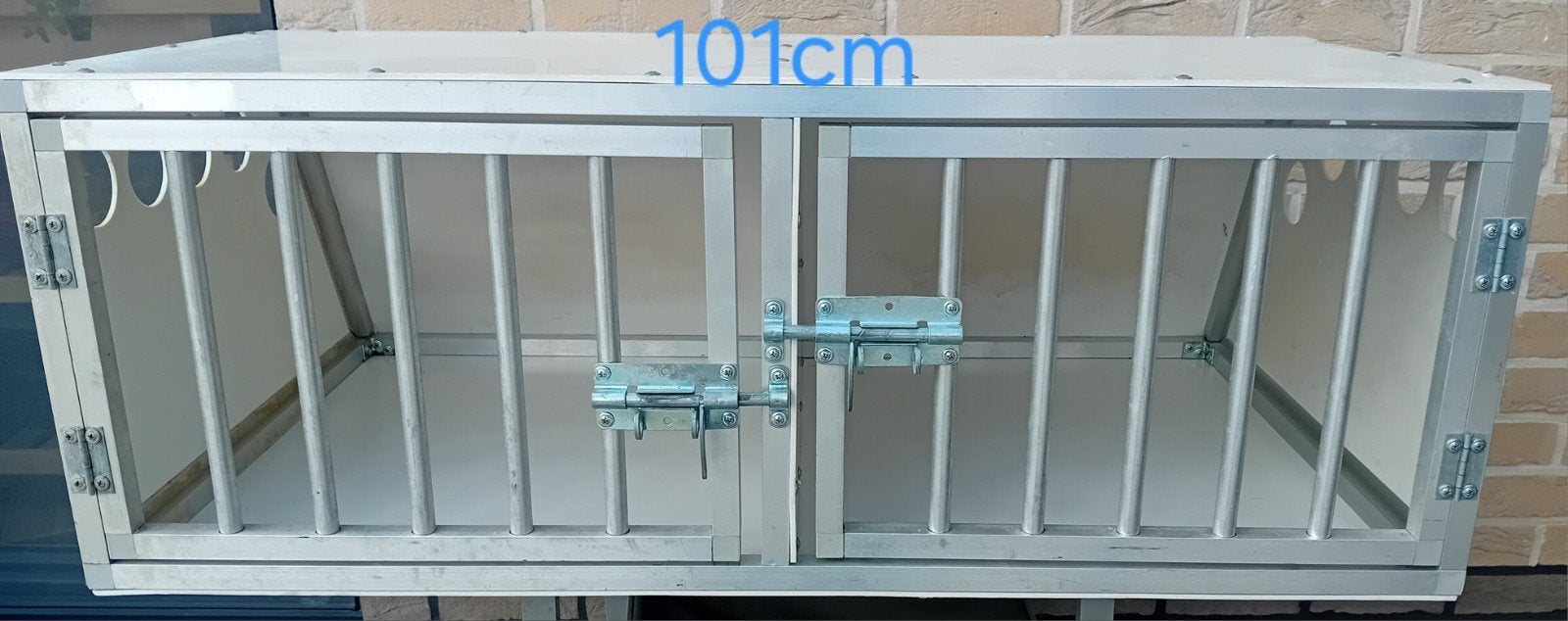 Autobench, Dieren en Toebehoren, Ophalen, Hondenkennel, Gebruikt, Minder dan 65 cm