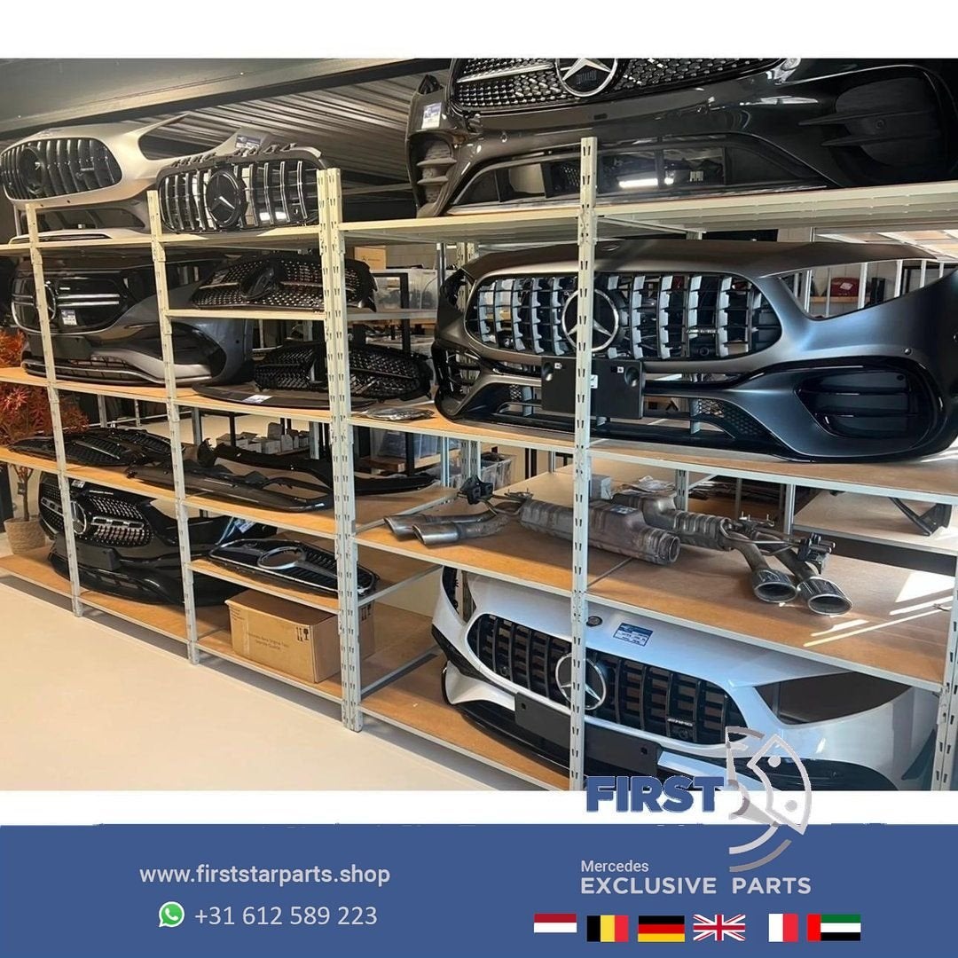 Mercedes STAANDE STER CHROOM motorkap logo embleem METAAL AM, Gebruikt, -, Ophalen of Verzenden, -