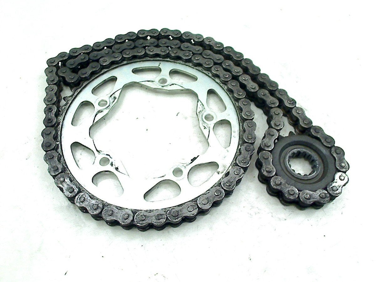 CHAINE Yamaha MT 09 2021-2023 (MT09 B7N) (01-2021/12-2023), Yamaha Motor Europe N.V., Utilisé, Customersupport@yamaha-motor.co.uk