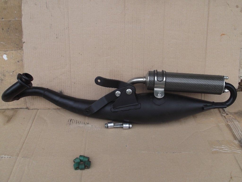 pot piaggio gilera, Vélos & Vélomoteurs, Enlèvement, Pot d'échappement, Piaggio