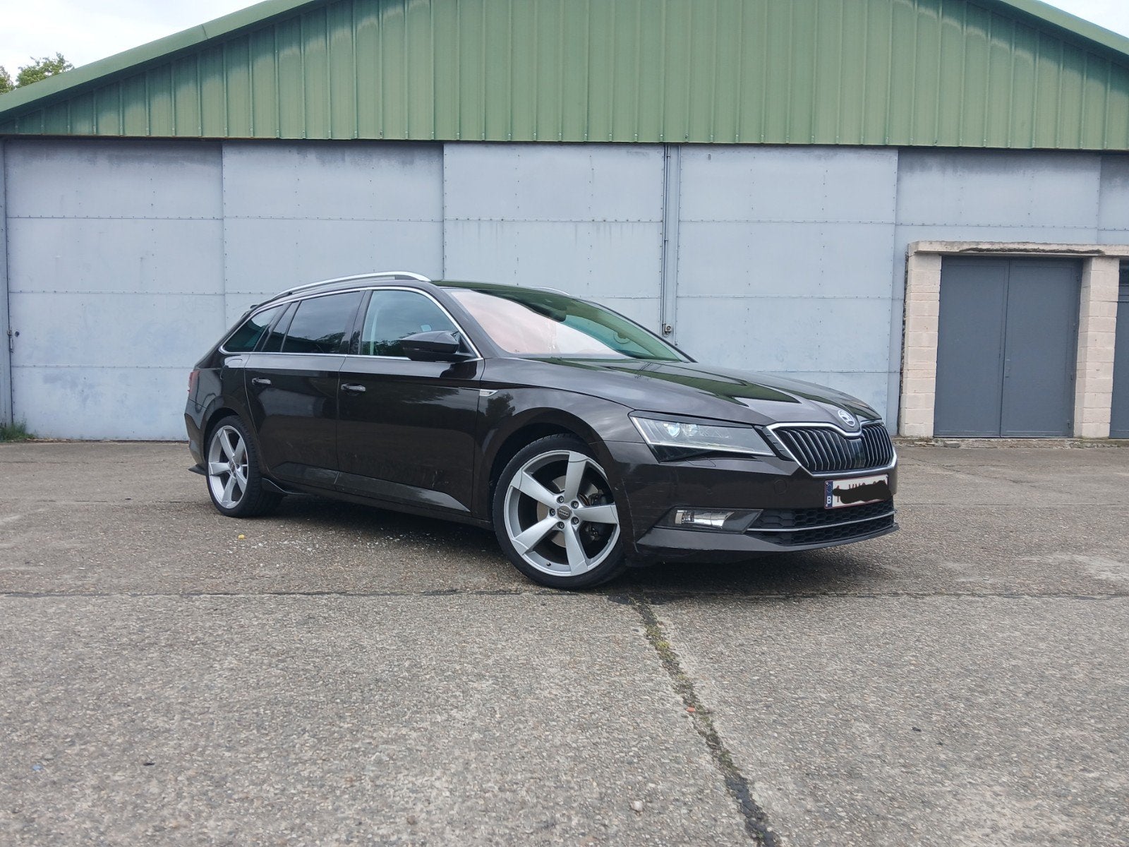 Skoda superb 1.6 ambition, Autos, Skoda, Particulier, Superb, Enlèvement