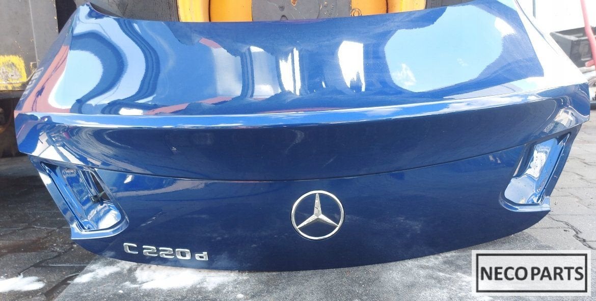 MERCEDES C KLASSE W205 COUPE 896 ACHTERKLEP ALLES LEVERBAAR!, Gebruikt, -, Ophalen of Verzenden, Spatbord