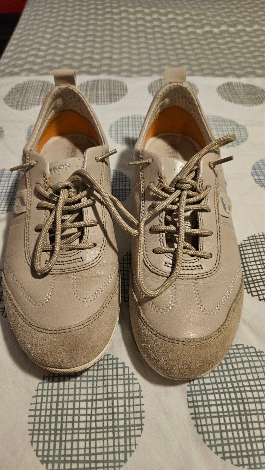 Geox sneakers 38, Kleding | Dames, Ophalen, Beige, Sneakers