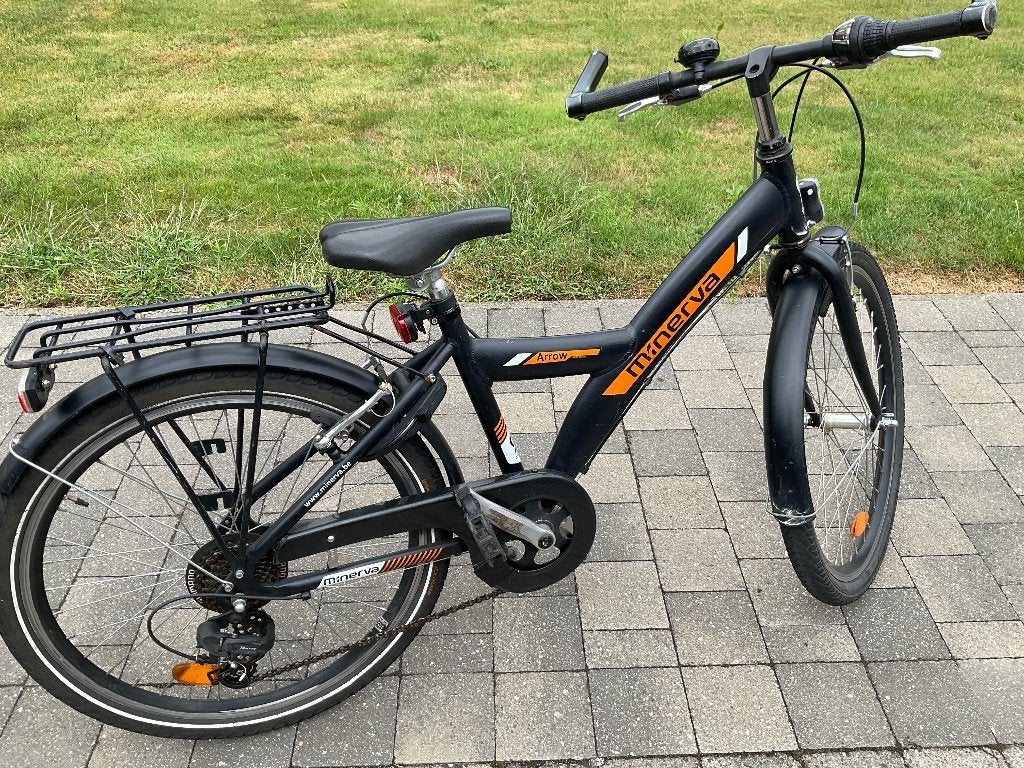 Fiets, Fietsen en Brommers, Ophalen, Gebruikt, 24 inch, Minerva