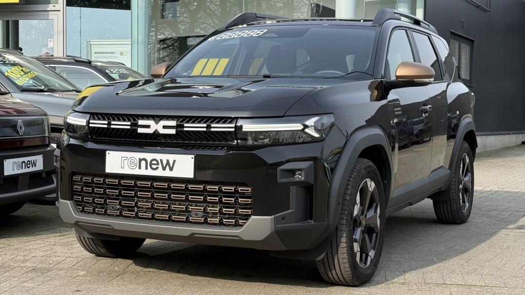 Dacia Bigster Hybrid 155 Extreme (bj 2025, automaat), Auto's, Automaat, 114 kW, Gebruikt, 1799 cc