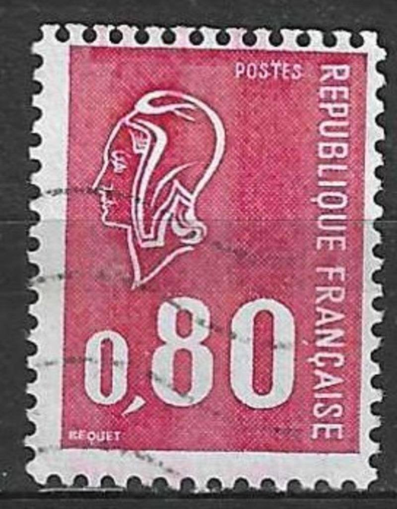 Frankrijk 1974 - Yvert 1816 - Marianne de Bequet - 0,80 (ST), Verzenden, Gestempeld