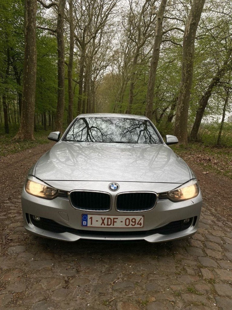 BMW 320 320d Efficient Dynamic Edition Aut. Blue Performan, Auto's, Automaat, Euro 5, Achterwielaandrijving, 1995 cc