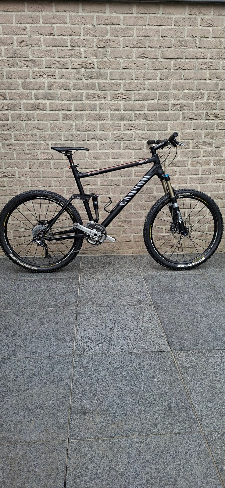 Canyon In Topstaat. KOOPJE, Fietsen en Brommers, Ophalen, Fully, Zo goed als nieuw, Schijfrem
