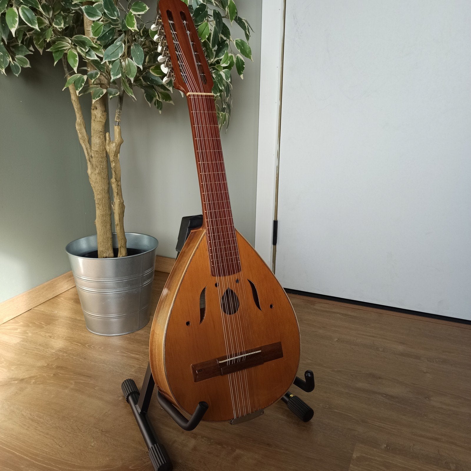Roca 12-snarige Spaanse Laúd, Musique & Instruments, Instruments à corde | Autre, Enlèvement ou Envoi, Utilisé, Autres types