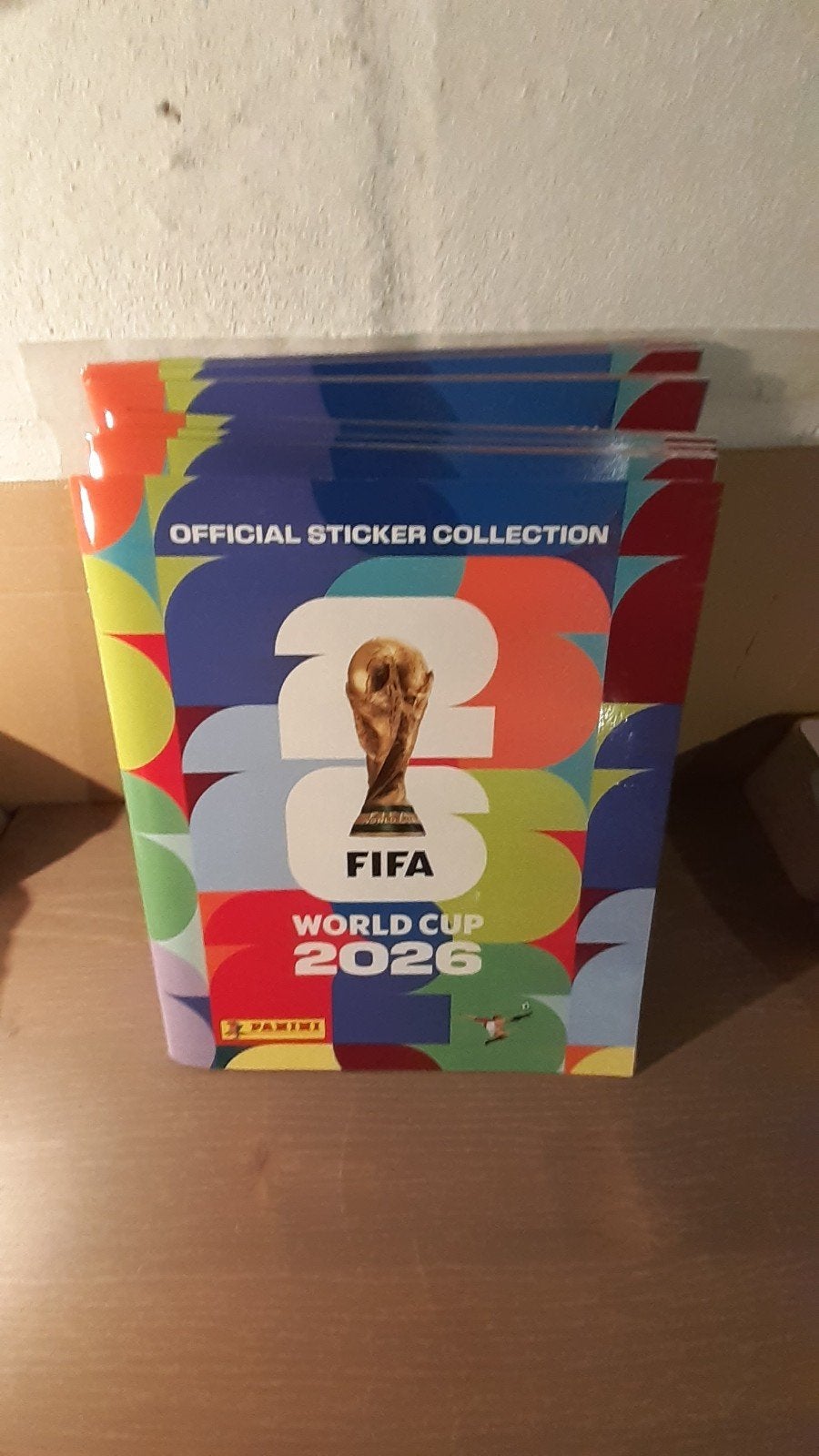 7 lege panini beschikbaar world cup 2026 € 2 stuk ( lege ), Verzamelen, Ophalen of Verzenden