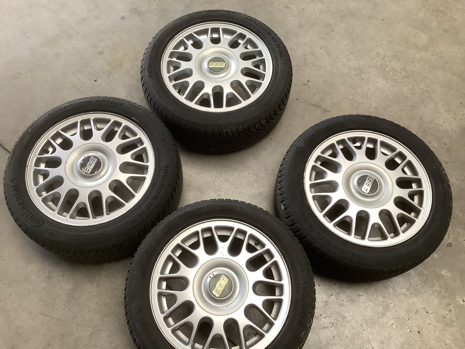 VW GOLF 2 + 3 BBS GT velgen in 15 duim origineel VW, Auto-onderdelen, Ophalen