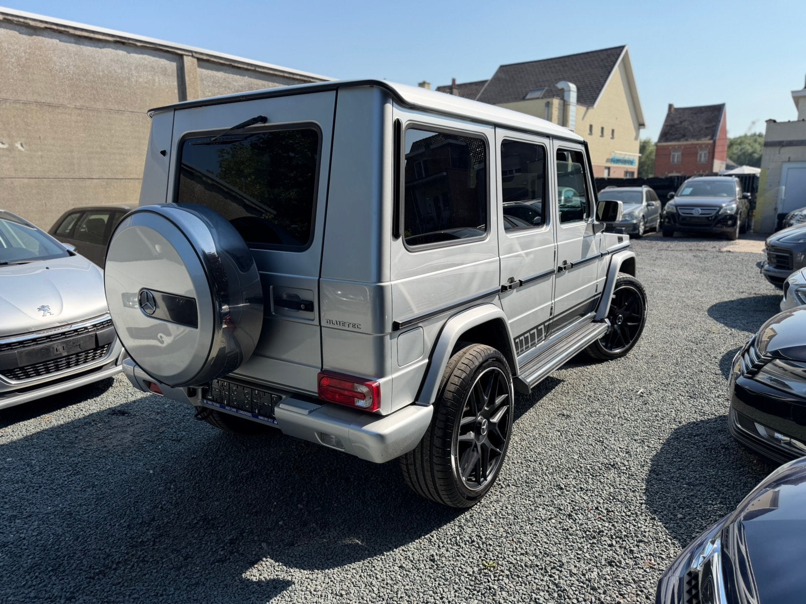 Mercedes-Benz G350 G-Klasse Diesel, Auto's, Mercedes-Benz, Automaat, Euro 5, G-Klasse, Leder